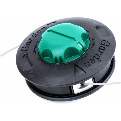 Tête de débroussailleuse universelle en métal 130 mm, M 10 x 1,25 F, compatible avec toutes les débroussailleuses Sthil, Husquarna et Stiga