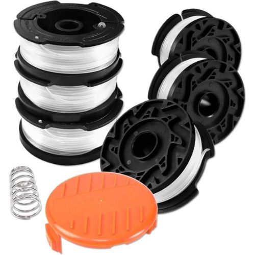 Fil de coupe pour coupe-bordures Black & Decker, 6 fils