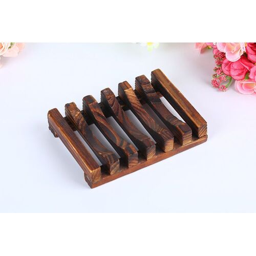 porte-savon en bois pour douche, porte-savon auto-drainant pour salle de bain, bac à savon, porte-savon fait maison