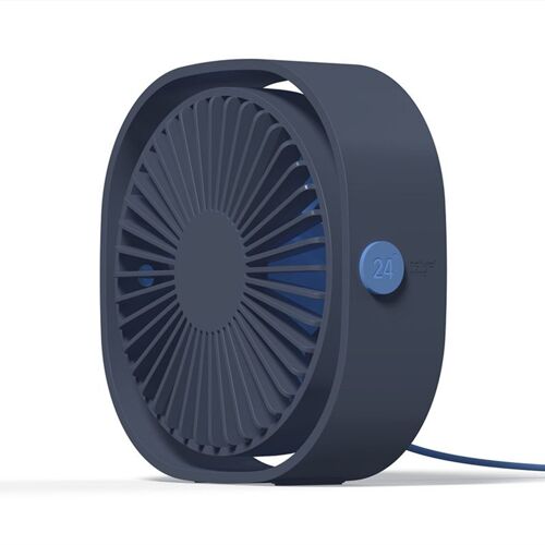 ventilateur USB bleu, mini ventilateur, ventilateur silencieux