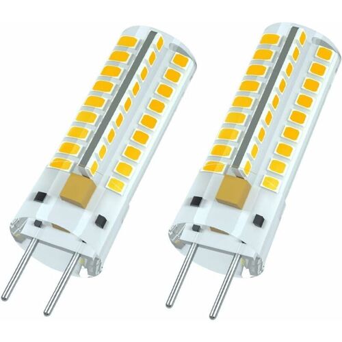 Ampoule À Filament Led Gy6.35, Led G6.35 12 V, 7 W, Ampoule Halogène De Remplacement 50 W, Blanc Chaud 3 000 K, Angle De Faisceau 360°, Pour Éclairage D'armoire, Non Variable (Lot De 2)