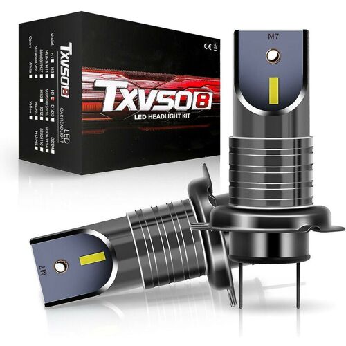 Phares De Voiture À Led 2 Pièces 110 W H7 Phares De Voiture À Led 3000 K