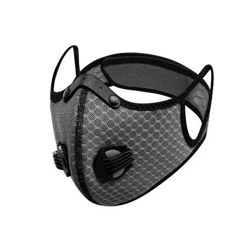 Masques d'isolation de protection 2pcs, masques anti-poussière, masques de cyclisme, masques lavables, masques de sports de plein air