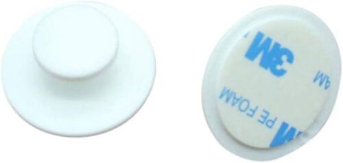 Lot de 10 boutons de tiroir auto-adhésifs instantanés pour armoire et tiroir