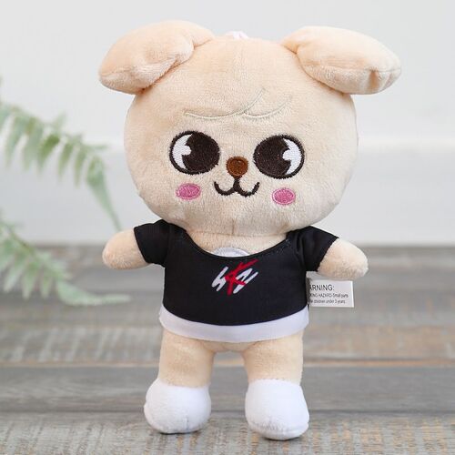 1 Pièce De 20 Cm Stray Kids Skzoo Peluche Poupée Jouets Dessin Animé Anime Dol