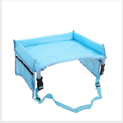 Plateau De Rangement Étanche Pour Siège Auto, Plateau De Rangement Pour Jouets D'enfants, Support Pour Poussette, Rose Rouge