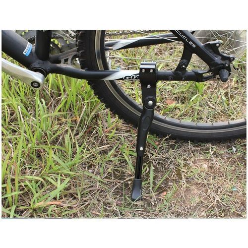 (Noir) Porte-Vélos En Aluminium Pour Vélos 24"" Avec Clé Hexagonale Et Sonnette, Support Universel Réglable,...
