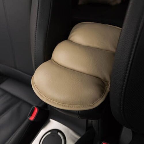 1x Housse D'accoudoir Pour Console Centrale, Coussin En Cuir Pu M