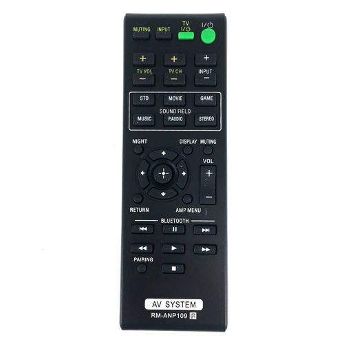 Télécommande d'amplificateur Sony pour caisson de basses sans fil RM-ANP109 H