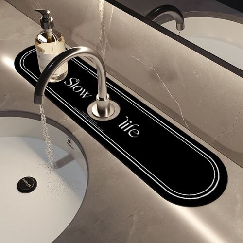 Ventouse pour robinet de cuisine Lavabo de salle de bain à séchage rapide c