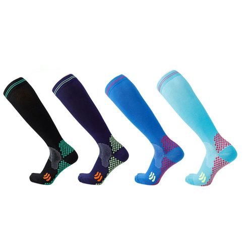 Paires De Chaussettes De Compression Magiques Chaussettes D'équitation Coupe Du Monde Fo