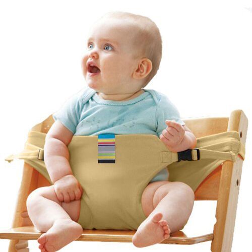 Ceinture De Sécurité Pour Chaise De Salle À Manger Ceinture Auxiliaire Pour Chaise De Salle À Manger Pour Bébé Kaki
