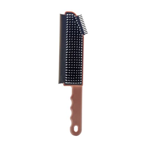 Brosse de décontamination de cuisine 3 en 1 en silicone pour le nettoyage des interstices C