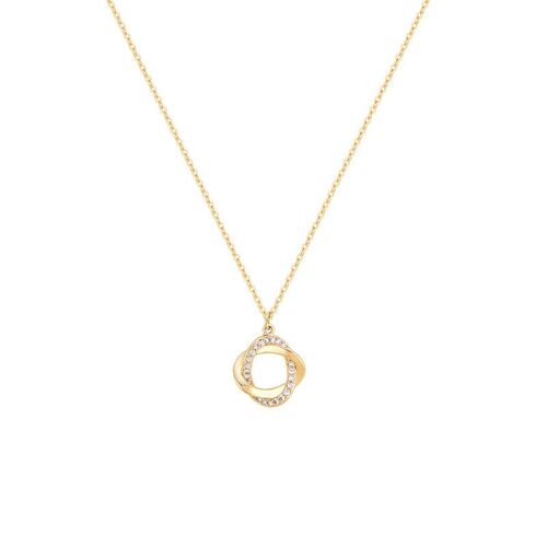 Personnalité Collier Géométrique Plaqué Diamant Clavicule Chaîne Cou Collier Tempérament Conception Sens Articles Accessoires