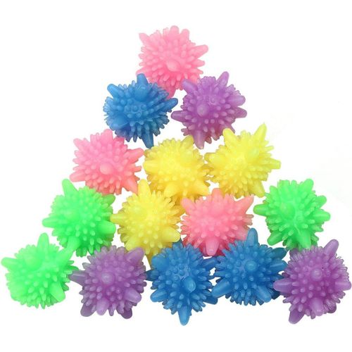 20 balles de lavage Machine à laver Balles de nettoyage pour vêtements 4,5c