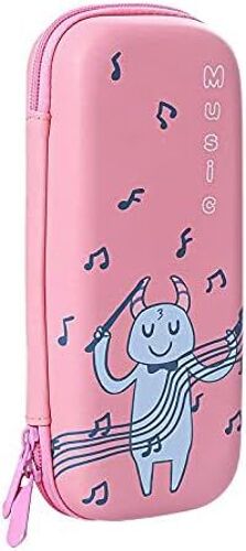 Trousse À Crayons 3d Motif Cheval Arc-En-Ciel, Fournitures Scolaires Pour Filles