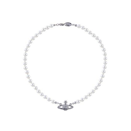 Collier De Perles Collier De Strass En Cristal De Saturne Collier Ras Du Cou En Perles D'imitation Collier De Perles De Saturne