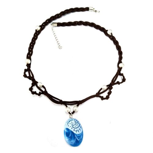 2 Pièces De Collier Ocean Romance Princesse Moana Même Collier