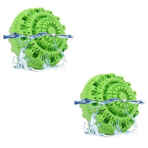 Ensemble de 2 boules de lavage écologiques et écologiques