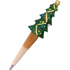 Noël Stylo À Bille Rétractable Noël Sculpture Animal Stylo Gel Des Fournitures Pour Les Élèves De L'école Primaire