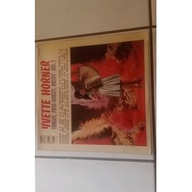 33 Tours Yvette Horner Tangos, Paso-Dobles, Valses Volume 1 Vitoria