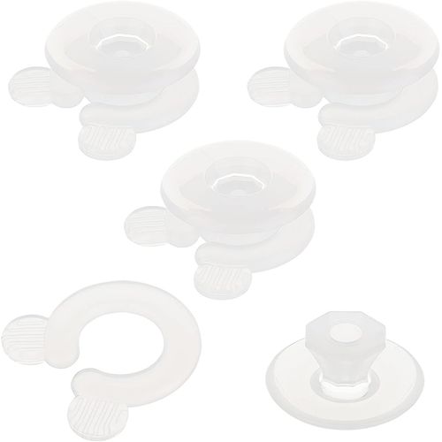 Lot De 12 Clips De Fixation Pour Couette, Support De Donut, Fermeture À Boucle, Accessoires De Literie Sans Épingles À Cheveux Pour Fixer Les Coins De La Housse De Couette 