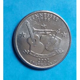 25 Cents Tenessee 2002