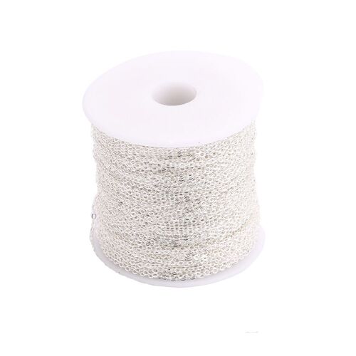 Argent Sterling Plaqué Cuivre S925 Préservant La Couleur En Forme De O