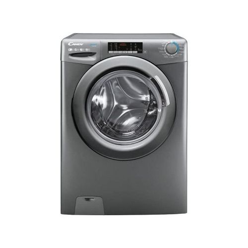 LAVE-LINGE SÉCHANT CANDY CSWS496TWMRRE/FR - 9 / 6 KG - INDUCTION - 1400 TRS/MIN - 15 PRGMS - CLASSE A - GRIS