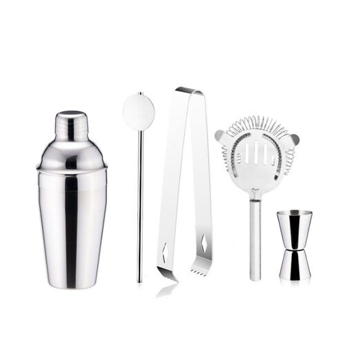 Ensemble de mélangeur à vin en acier inoxydable 550 ml avec shaker à cocktail Cheek