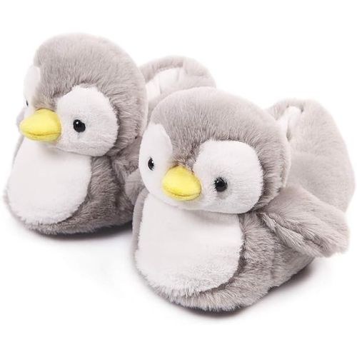 Chaussons Pingouin Pour Femme, Chaud Et Poilu, Roman.