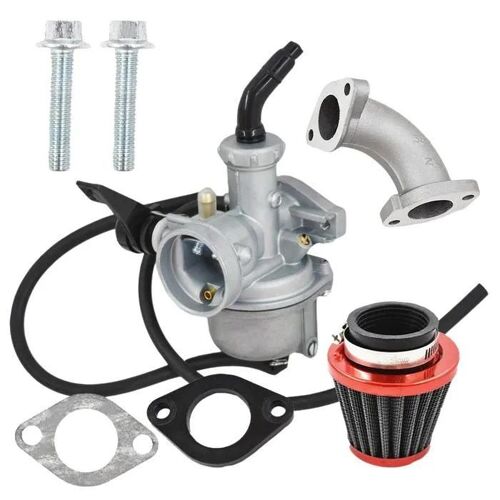 Tuyau D'admission De Filtre À Air, Pour Carburateur Pz22, Motocross, Atv, Vélo De Plage, 110/125cc