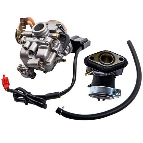 Carburateur Carburetor 50cc Pour Peugeot Kisbee V-Clic Rex Rs 400 Rs 450 Rs 460 Gy6 50cc Gy6 60cc