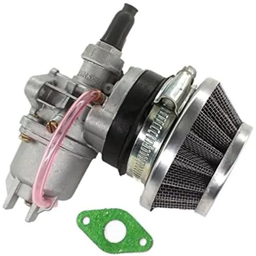 Carburateur Moteur 2 Temps De Carb Pour Mini Quad Pocket Bike Mini Cross Nitro Motors Atv 47 Cc Dirt Pocket Bike 49 Cc
