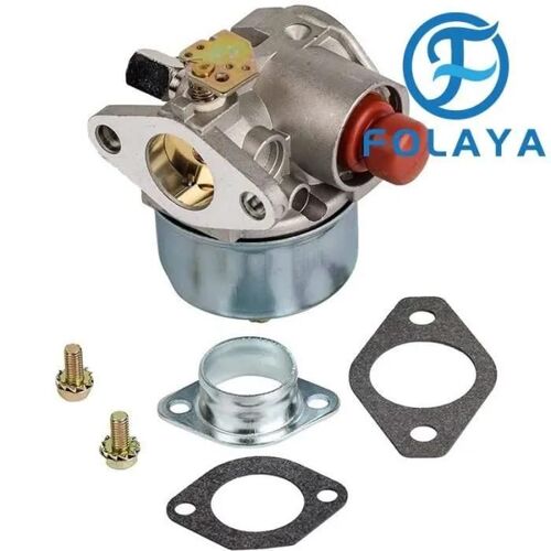 Folaya Carburateur Pour Tecumseh 632795,632795a,633014, Convient Pour Tvs75,Tvs90,Tvs100,Tvs105,Tvs115,Tvs120,Lav35,Tvxl115