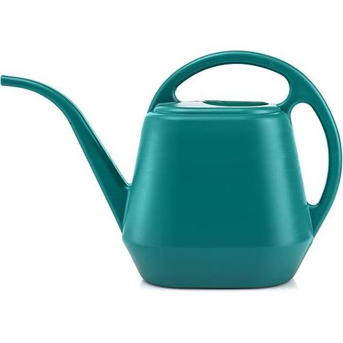Arrosoir de jardin en plastique 1 litre pour l'intérieur et l'extérieur (vert)