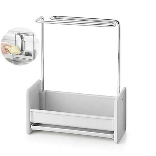 Évier De Cuisine À Double Égouttoir, Support De Rangement Pour Piscine, Éponge A