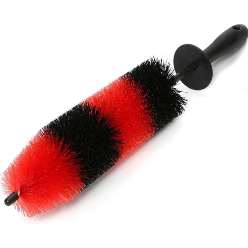 Brosse De Nettoyage De Roues En Aluminium (45 Cm), Pinceau Professionnel Pour Les Roues, Brosse Efficace Pour Les Roues En Alliage De Voiture.