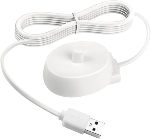 Chargeur De Brosse À Dents Électrique, Modèle 3757, Chargeur De Brosse À Dents Portable, Chargeur Usb, Brosse À Dents Électrique, Étanche, Compatible Avec Les Brosses À Dents Électriques