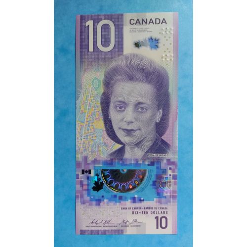 10 Dollars Canada Viola Desmond