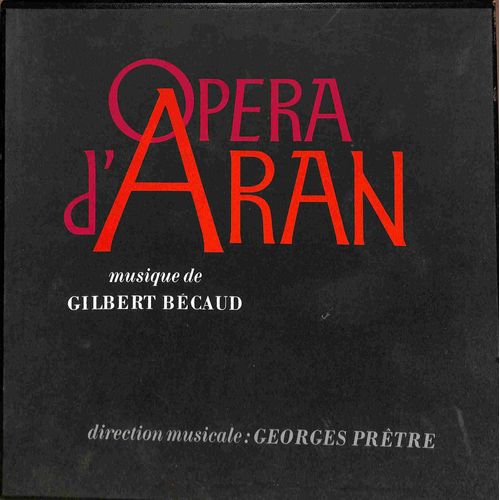 Coffret Vinyle Opéra D’Aran – Gilbert Bécaud (Emi / La Voix De Son Maître)