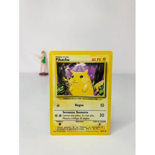 Pikachu 58 102 pas cher - Meilleures offres sur le neuf et l'occasion