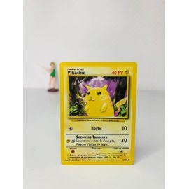 Carte Pokémon Pikachu Set De Base 58/102 Wizards 1999