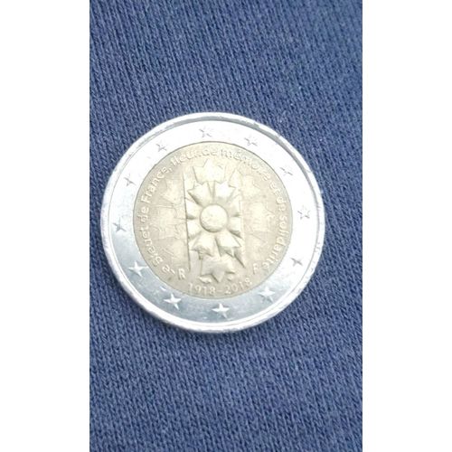 Moeda 2€ 1918-2018