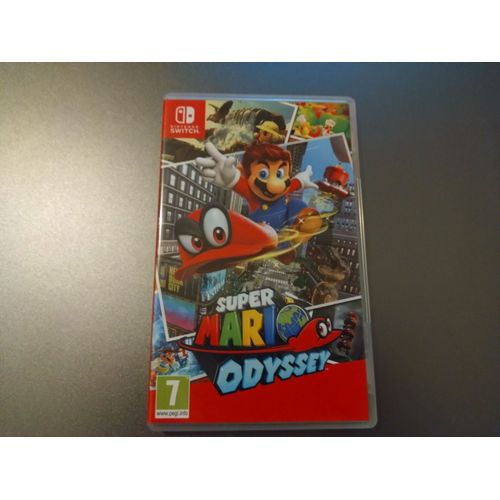 Super Mario Odyssey