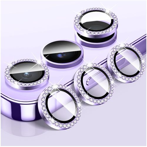 Protecteur D'appareil Photo Pour Samsung Galaxy A05s, Protecteur D'écran En Verre Trempé 9h Pour Sppareil Photo, Anneaux Individuels En Alliage D'aluminium À Alignement Automatique