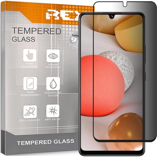 SJZG-Verre Trempé Anti Espionnage Pour Samsung Galaxy A42 5G, Protecteur D'Écran Qualité Supérieure