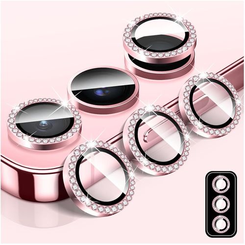 Protecteur D'appareil Photo Pour Samsung Galaxy S25 Plus, Protecteur D'écran En Verre Trempé 9h Pour Sppareil Photo, Anneaux Individuels En Alliage D'aluminium À Alignement Automatique