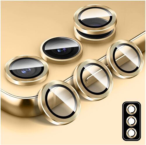 PROTECTEUR D'OBJECTIF D'APPAREIL PHOTO POUR SAMSUNG GALAXY A05, ANNEAUX EN ALLIAGE D'ALIGNEMENT AUTOMATIQUE, PROTECTEUR D'ÉCRAN DE COUVERTURE DE CAMÉRA EN VERRE TREMPÉ