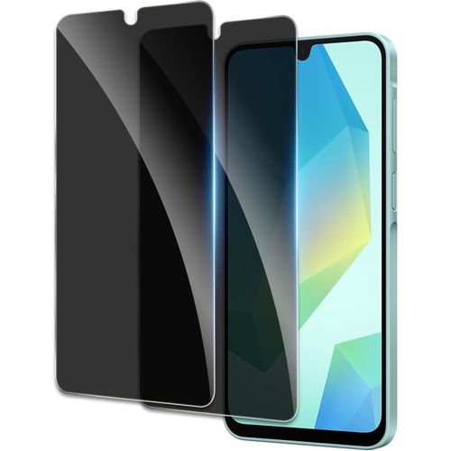 Sskal-[2 Pièces] Verre Trempé Anti-Espion Pour Samsung Galaxy A16,Protecteur D'écran De Confidentialité,9h Dureté Film Protecteur Vitre,Anti-Rayures,Anti-Empreintes,Sans Bulles